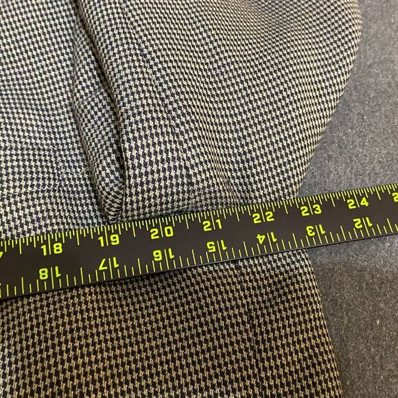 Oscar De La Renta Mens Sports Blazer Coat Jacket 44 Long Tailored 100% Wool - Picture 5 of 10